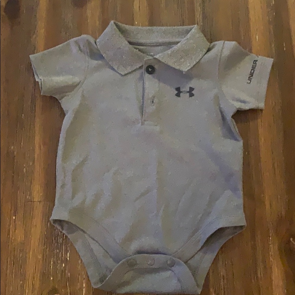 Under Armour baby onesie 0/3M